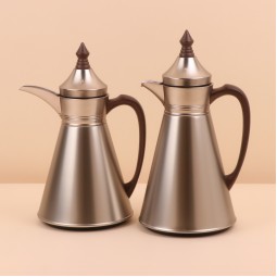 Coffee and tea thermos set - 1 liter + 0.7 liter - 2G1BB200273
