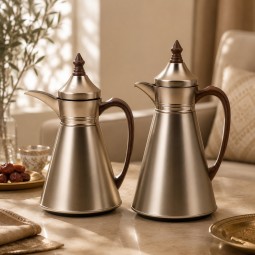 Coffee and tea thermos set - 1 liter + 0.7 liter - 2G1BB200273 Coffee and tea thermos set - 1 liter + 0.7 liter - 2G1BB200273