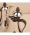 Luxury hospitality thermos set for coffee and tea - 1 liter + 1 liter capacity - 2S1BB100110 Luxury hospitality thermos set for coffee and tea - 1 liter + 1 liter capacity - 2S1BB100110
