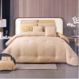 طقم لحاف نفر بتصميم أنيق -4قطع -2G4A500105
