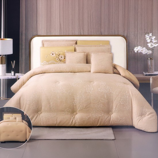 طقم لحاف نفر بتصميم أنيق -4قطع -2G4A500105