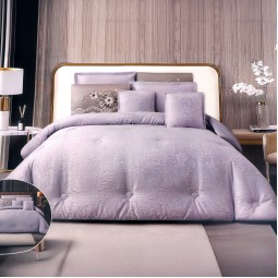 طقم لحاف نفر بتصميم أنيق -4قطع -2G4A500106