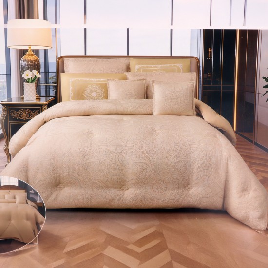 طقم لحاف نفر بتصميم أنيق -4قطع -2G4A500111 طقم لحاف نفر بتصميم أنيق -4قطع -2G4A500111