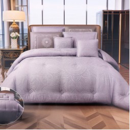 طقم لحاف نفر بتصميم أنيق -4قطع -2G4A500112