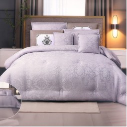 Elegant single duvet set - 4 pieces - 2G4A500127