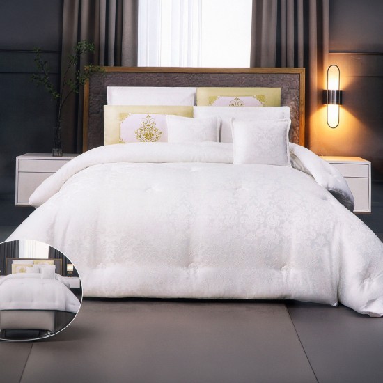 طقم لحاف فاخر بتصميم مميز-4قطع -2G4A500128