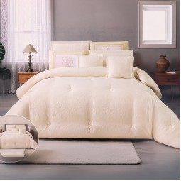 طقم لحاف نفر بتصميم أنيق -4قطع -2G4A500133