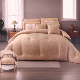 طقم لحاف نفر بتصميم أنيق -4قطع -2G4A500134