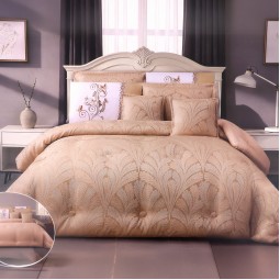 طقم لحاف نفر  بتصميم مميز-4قطع -2G4A500142