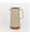 Stylish wooden design thermos - beige - 1.6 litre capacity
