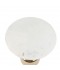 Modern round side table with a natural Indian marble top - 2N2K100001