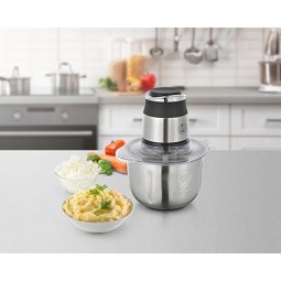 فرامة لحم و خضروات كهربائية .استيل .السيف .4 لتر.800 واط. E02431
