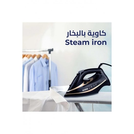 مكواة بخار كيون -2200واط-KGC/1001