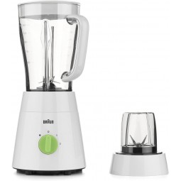 Braun Electric Blender 1.5L 500W White JB0115WH Braun Electric Blender 1.5L 500W White JB0115WH