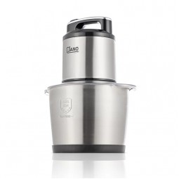 Stainless steel meat grinder - 6 liters - 4 blades - JN02411