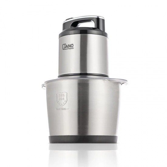 Stainless steel meat grinder - 6 liters - 4 blades - JN02411