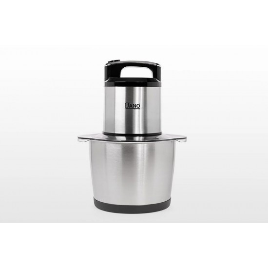 Stainless steel meat grinder - 6 liters - 4 blades - JN02411
