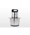 Stainless steel meat grinder - 6 liters - 4 blades - JN02411