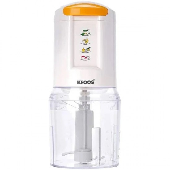 Onion and vegetable slicer, KROOS, 200 grams. 300 Watt. KR-5605 Onion and vegetable slicer, KROOS, 200 grams. 300 Watt. KR-5605