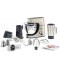 Moulinex 4.6L Stainless Steel Stand Mixer