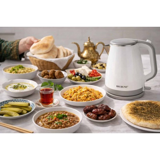Ribbon Electric Kettle - 1.5 Liters - RE-1-134