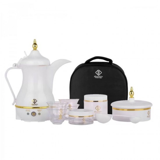 Traveler's Dallah. Electric Arabic coffee maker. 400 ml 850 watts. Traveler's Dallah. Electric Arabic coffee maker. 400 ml 850 watts.