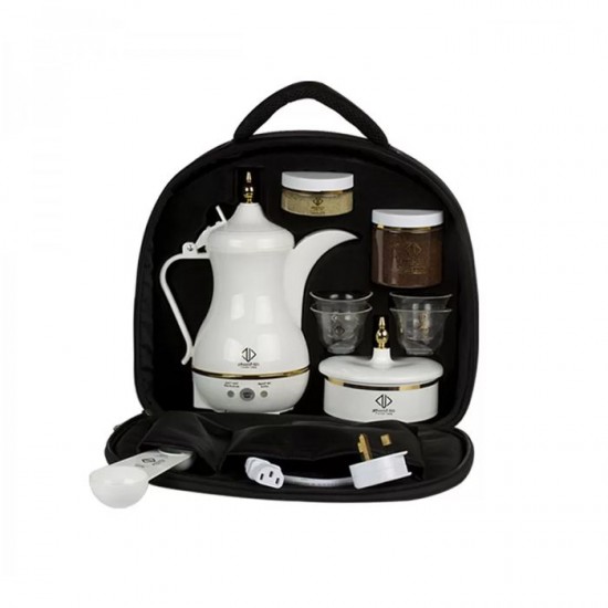 Traveler's Dallah. Electric Arabic coffee maker. 400 ml 850 watts.