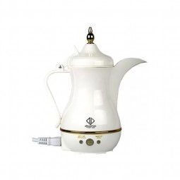 Traveler's Dallah. Electric Arabic coffee maker. 400 ml 850 watts. Traveler's Dallah. Electric Arabic coffee maker. 400 ml 850 watts.