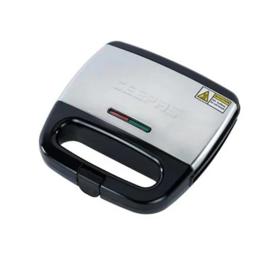 Sandwich heater. Geepas. 750 watts.6294015500721