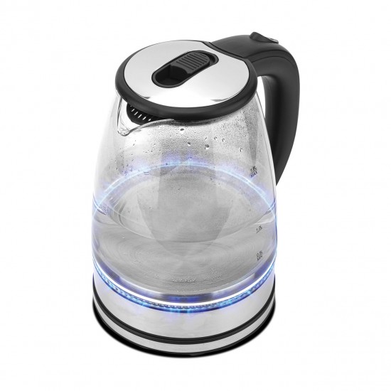 Colin Glass Electric Kettle 1.8L, 1500W, CK5138 Colin Glass Electric Kettle 1.8L, 1500W, CK5138