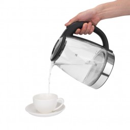 Colin Glass Electric Kettle 1.8L, 1500W, CK5138