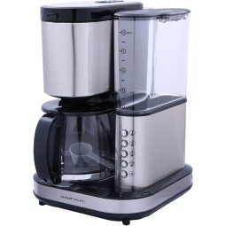 Al Saif coffee machine with built-in grinder, 800 watts, 1.25 liters. E03412