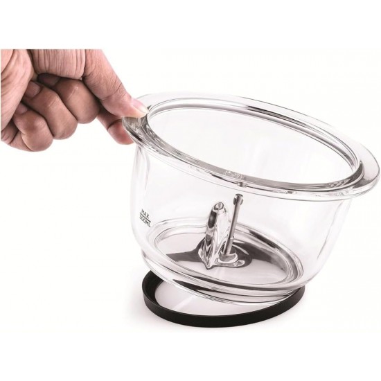 قطاعة عمودية مع وعاء زجاجي بلاك آند ديكر - 400 واط GC430-B5 قطاعة عمودية مع وعاء زجاجي بلاك آند ديكر - 400 واط GC430-B5