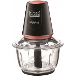 قطاعة عمودية مع وعاء زجاجي بلاك آند ديكر - 400 واط  GC430-B5