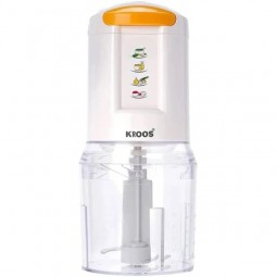 قطاعة بصل و خضروات.كروس .200 جرام. 300 واط .KROOS KR-5605