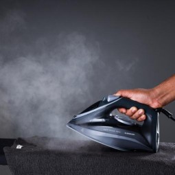 كاوية يدوية بخار سيراميكية من اولسن مارك 2400 واط OMSI1714
