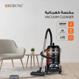 مكنسة كهربائية ريبون 21 لتر 2000 واط. RE-9-042