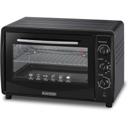 فرن كهربائي بلاك اند ديكور  45 لتر 1800واط . TRO45RDG-B5