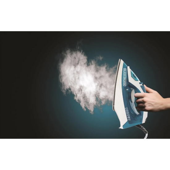 مكواة بخار بلاك اند ديكر 1600 واط X1575-B5 مكواة بخار بلاك اند ديكر 1600 واط X1575-B5