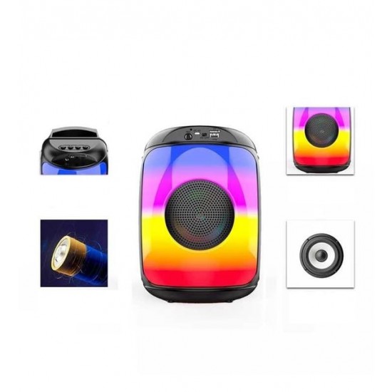 Bluetooth Speaker with Wired Microphone ZQS1438 Bluetooth Speaker with Wired Microphone ZQS1438