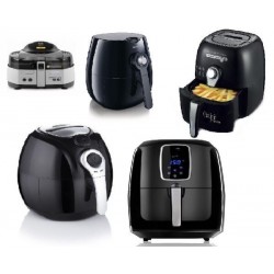 Electric fryers and pots