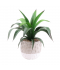 Artificial tree stand with ceramic base, 36 cm Artificial tree stand with ceramic base, 36 cm