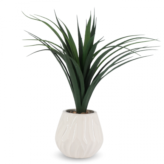 Ceramic artificial tree stand. 44 cm Ceramic artificial tree stand. 44 cm