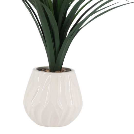 Ceramic artificial tree stand. 44 cm Ceramic artificial tree stand. 44 cm