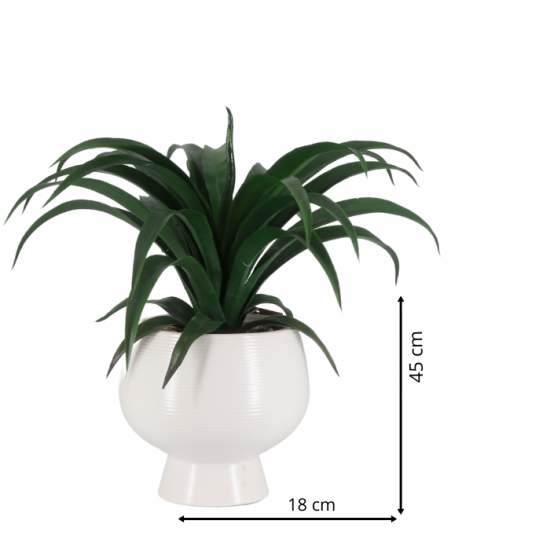 Artificial tree stand with ceramic base, .45 cm Artificial tree stand with ceramic base, .45 cm