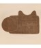 Bathroom mat set - 3 pieces - 50x80+50x40+45x40cm
