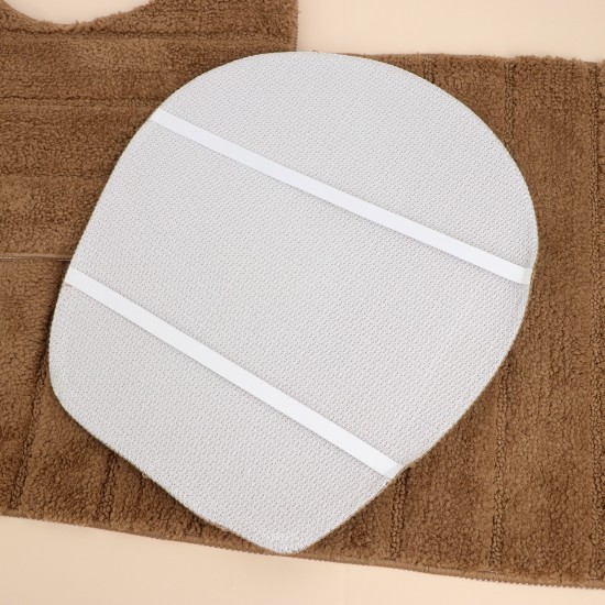 Bathroom mat set - 3 pieces - 50x80+50x40+45x40cm