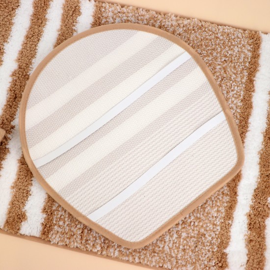 Bathroom mat set - 3 pieces - 50x80+50x40+45x40cm