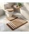 Bathroom mat set - 3 pieces - 50x80+50x40+45x40cm Bathroom mat set - 3 pieces - 50x80+50x40+45x40cm