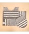 Bathroom mat set - 3 pieces - 50x80+50x40+45x40cm